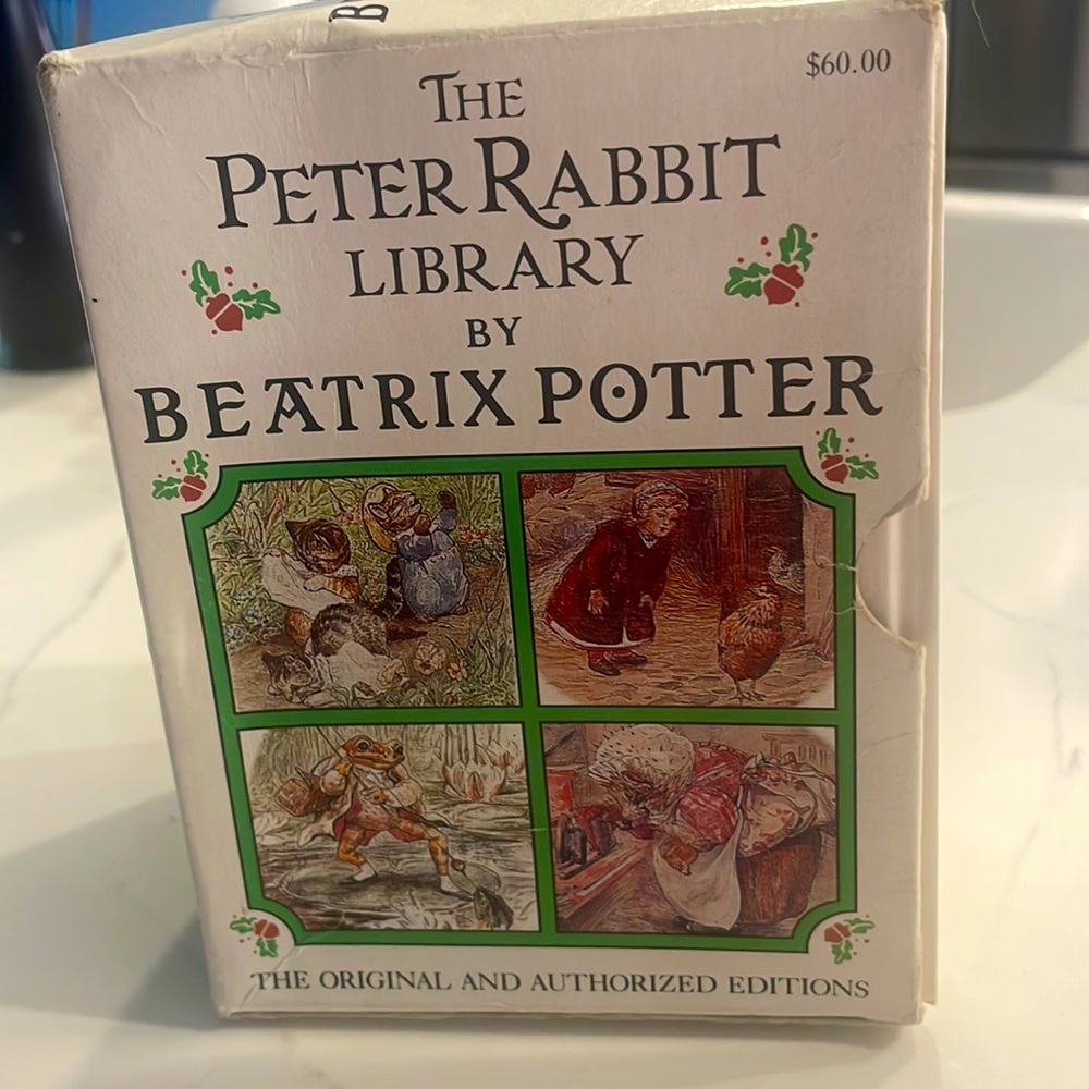 The Peter Rabbit Library by Beatrix Potter Vol 13-23